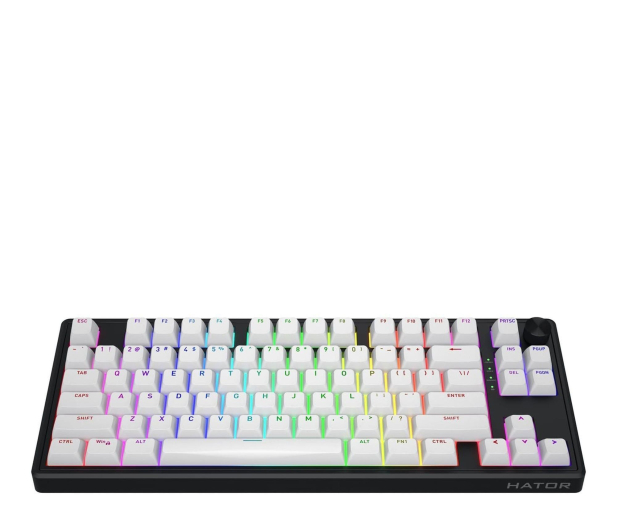 HATOR Skyfall 80 white-black HTK3180 - 1456045 - zdjęcie 2